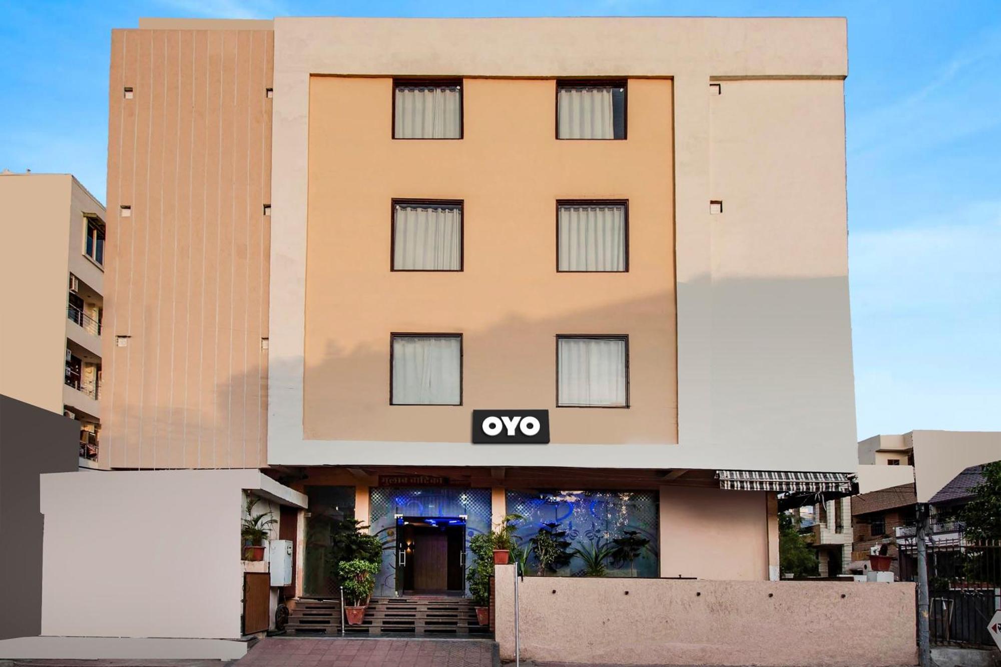 Capital O Pink Peral Hotel Jaipur Ngoại thất bức ảnh
